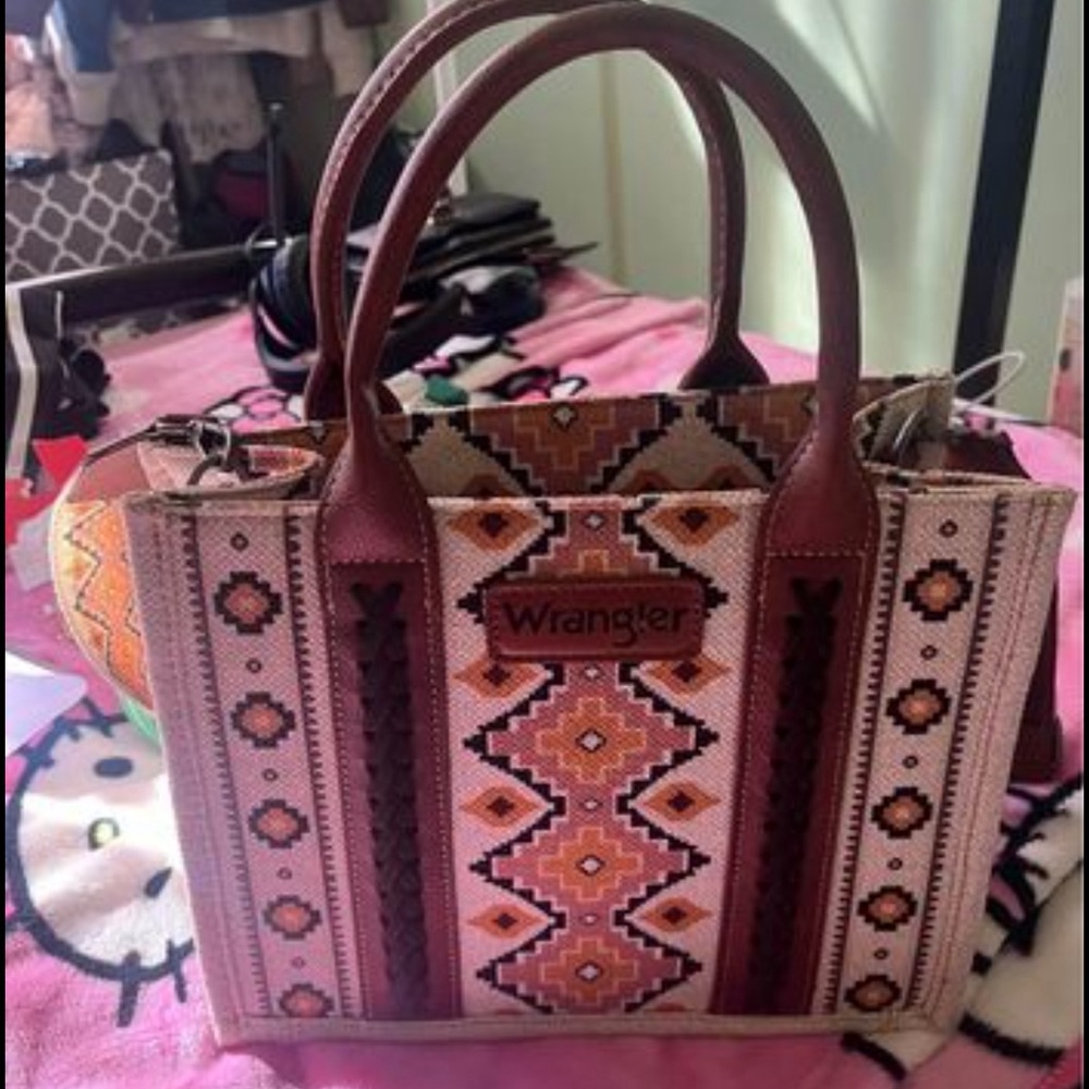 Wrangler Tote Bag